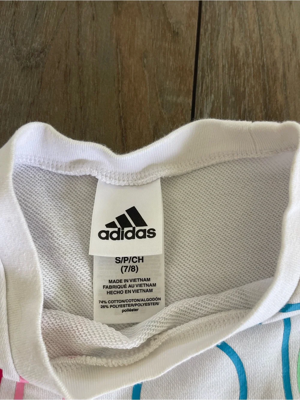 adidas soft white
